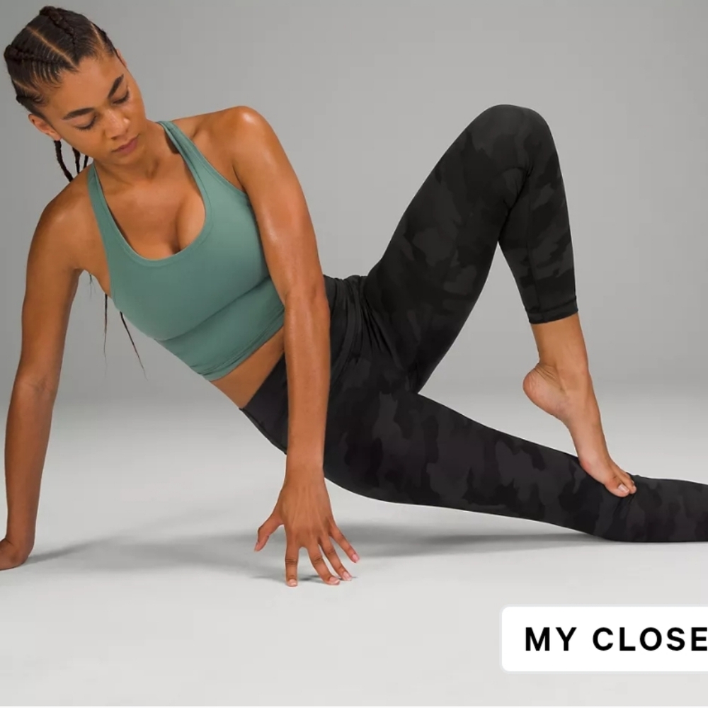 Lululemon Black Camo Leggings